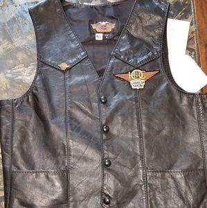 Women's harley vest